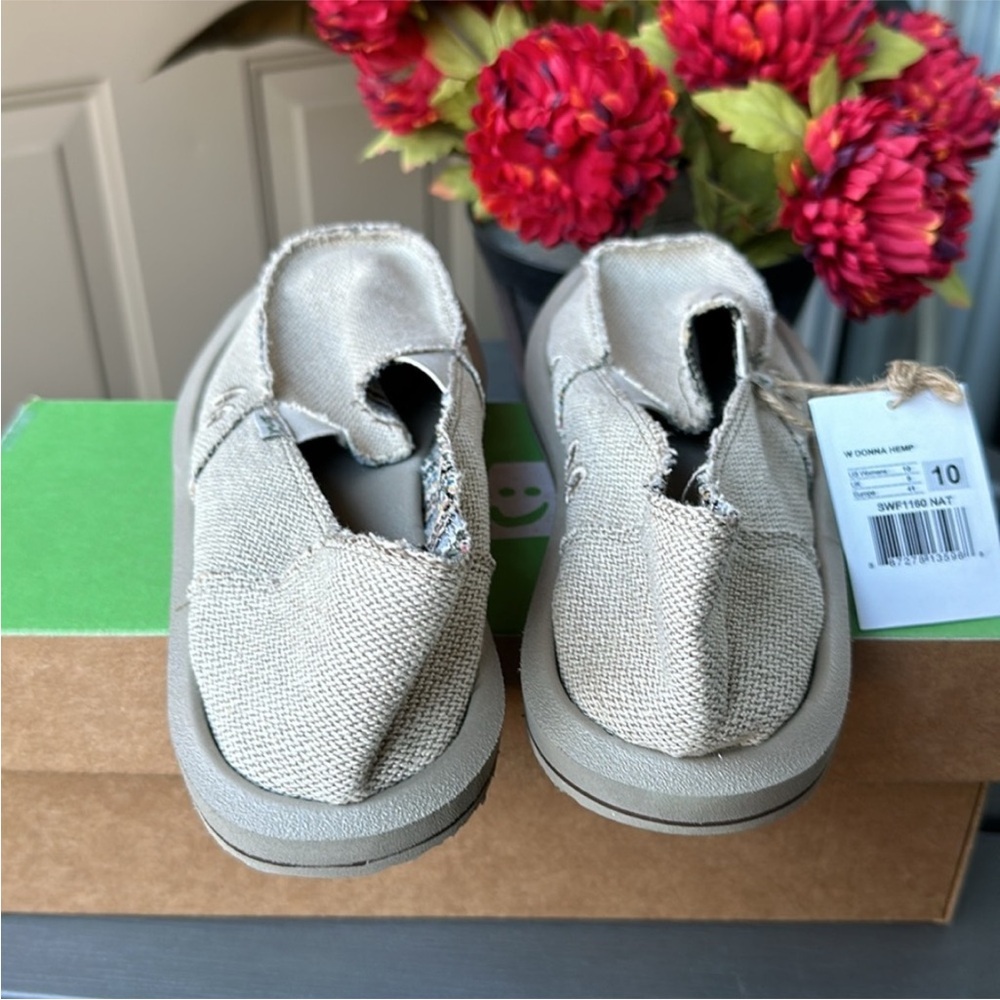 Sanuk Donna Women’s Slip-on shoes - Picture 7 of 9
